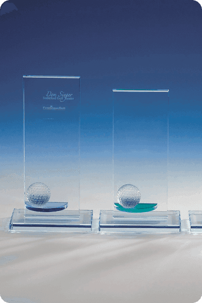 Trofeo de cristal -  GLA0253