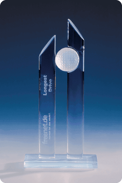 Trofeo de cristal -  GLA0254