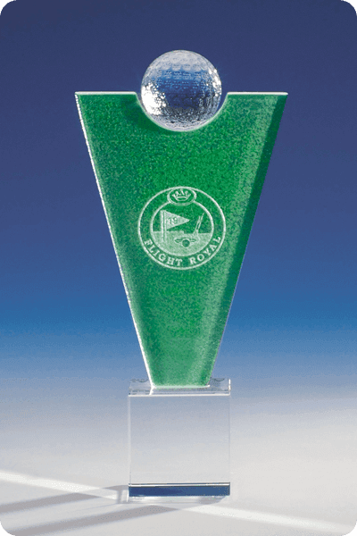 Trofeo de cristal -  GLA0255