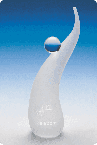 Trofeo de cristal -  GLA0259