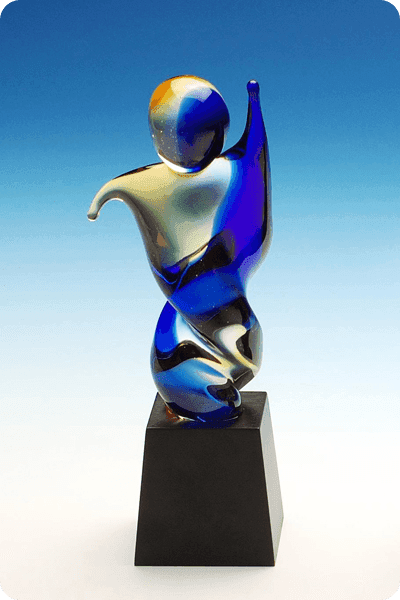 Trofeo de vidrio -  GLA0260