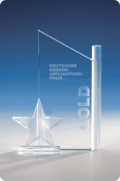 Trofeo de vidrio -  GLA0261