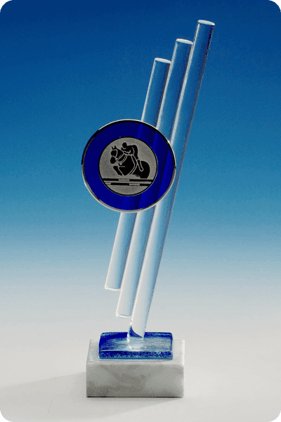Trofeo de vidrio -  GLA0262