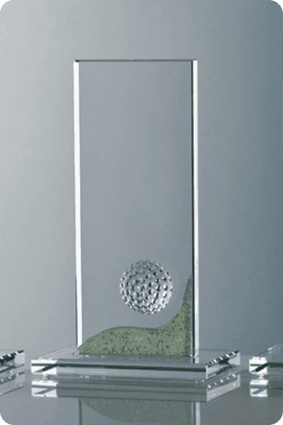 Trofeo de cristal -  GLA0268