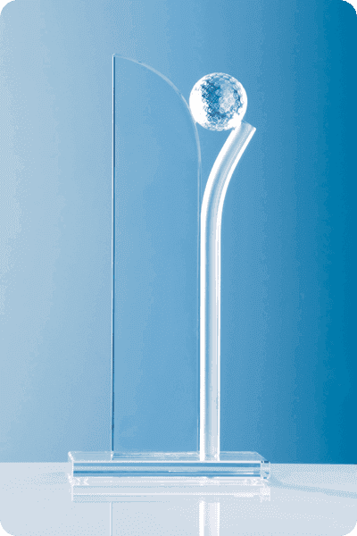 Trofeo de cristal -  GLA0269