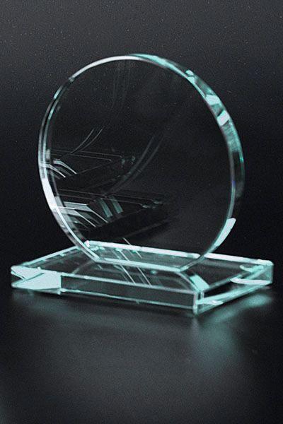 Trofeo de vidrio -  GLA0026