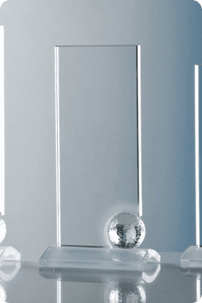 Trofeo de cristal -  GLA0270