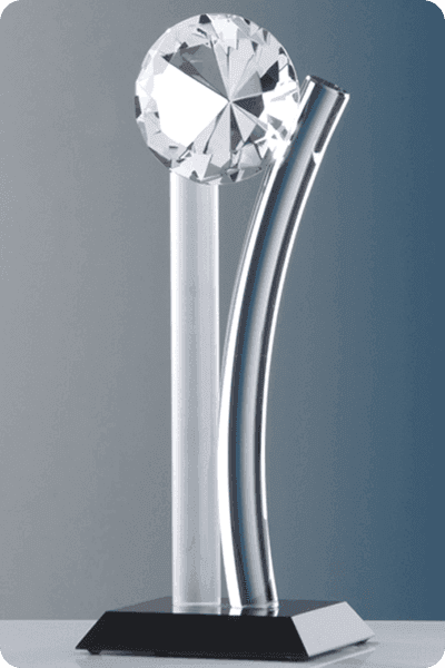 Trofeo de cristal -  GLA0271