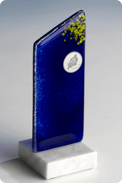 Trofeo de vidrio -  GLA0272