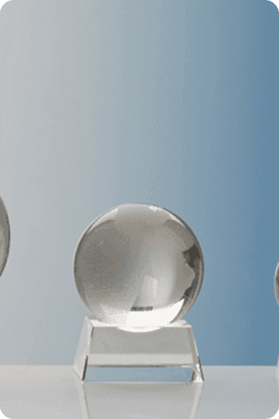 Trofeo de cristal -  GLA0274