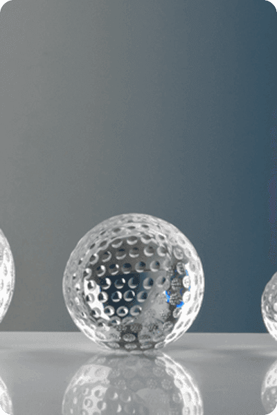 Trofeo de cristal -  GLA0275