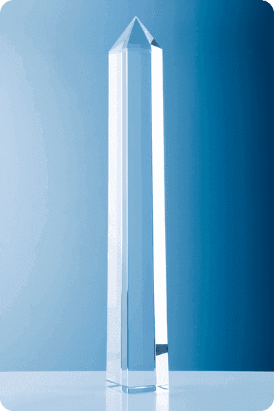 Trofeo de cristal -  GLA0282