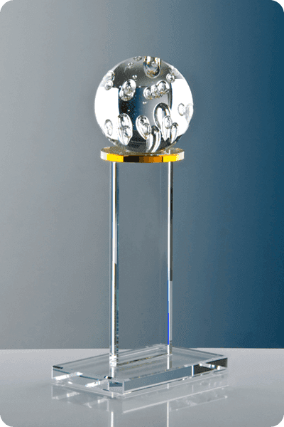Trofeo de cristal -  GLA0284