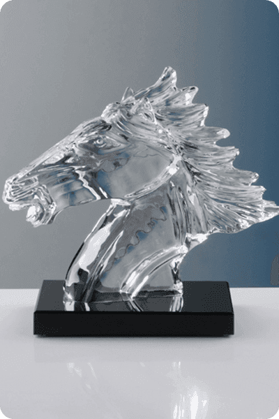 Trofeo de vidrio -  GLA0285