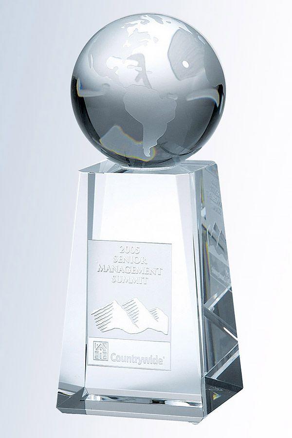 Trofeo de cristal -  GLA0321