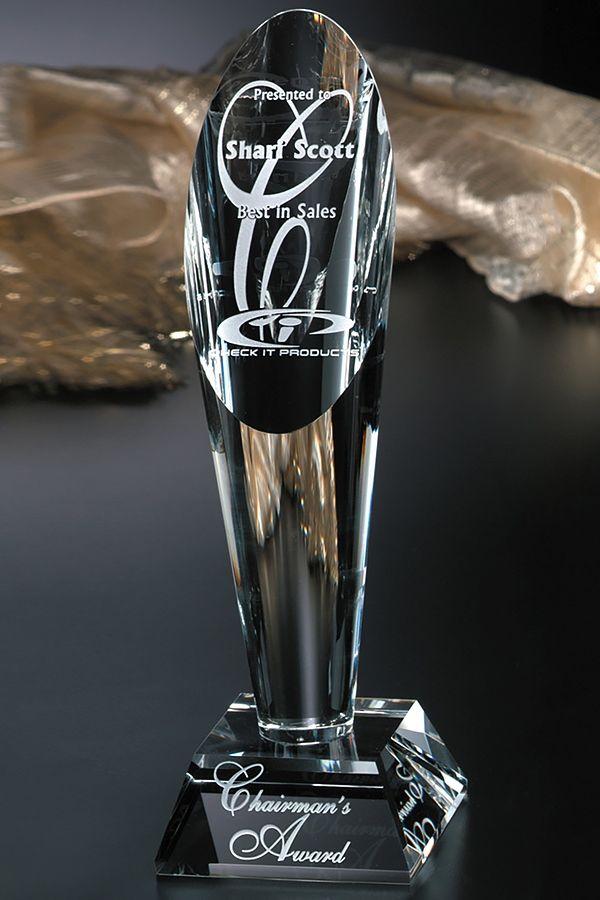 Trofeo de cristal -  GLA0326