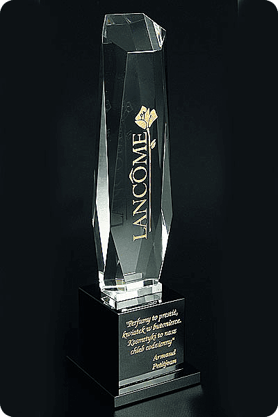 Trofeo de cristal -  GLA0039