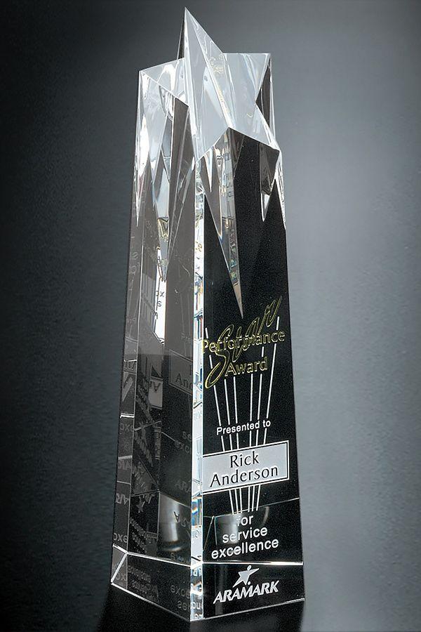 Trofeo de cristal -  GLA0407