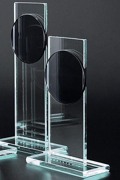 Trofeo de vidrio -  GLA0040