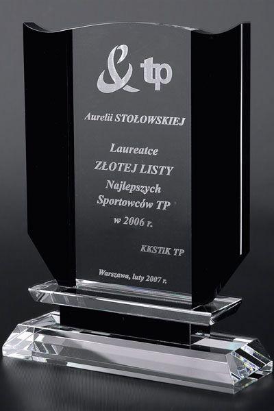 Trofeo de cristal -  GLA0041