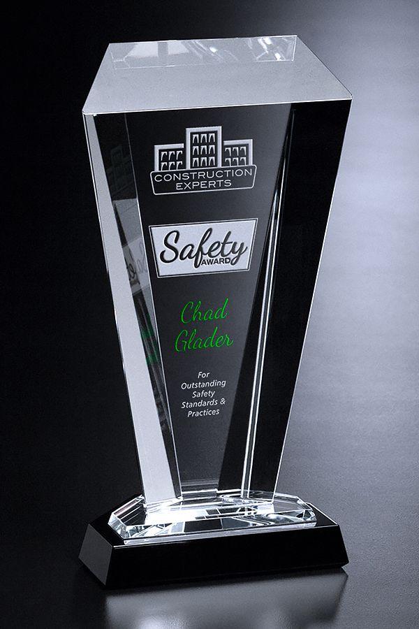 Trofeo de cristal -  GLA0426