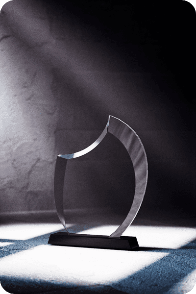 Trofeo de cristal -  GLA0436