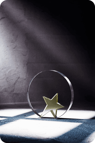 Trofeo de cristal -  GLA0438