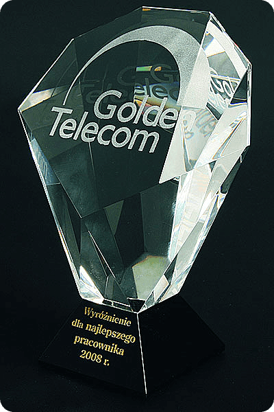 Trofeo de cristal -  GLA0044