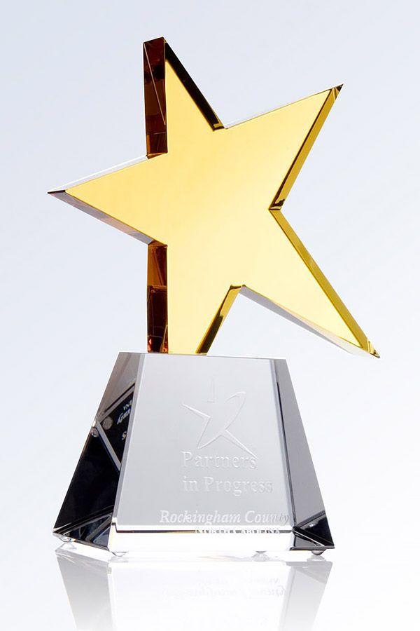 Trofeo de cristal -  GLA0455