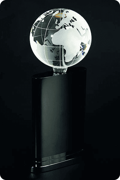 Trofeo de cristal -  GLA0045
