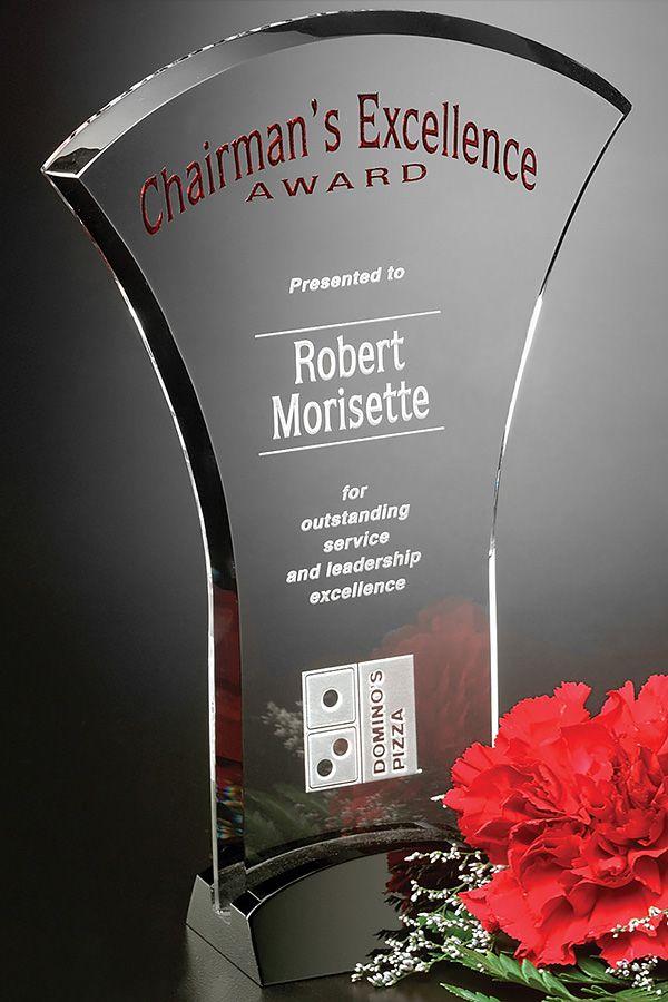 Trofeo de cristal -  GLA0465