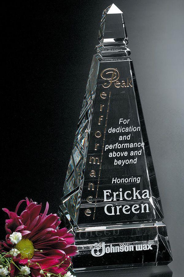 Trofeo de cristal -  GLA0468