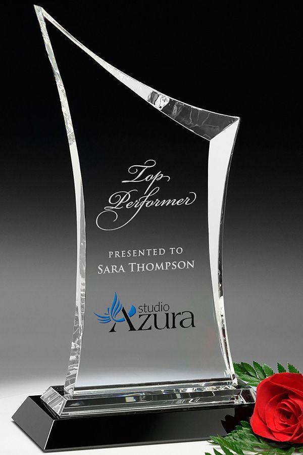 Trofeo de cristal -  GLA0475