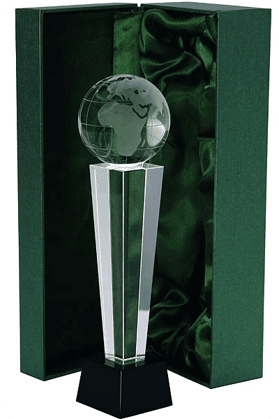 Trofeo de cristal -  GLA0047