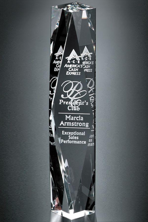 Trofeo de cristal -  GLA0547