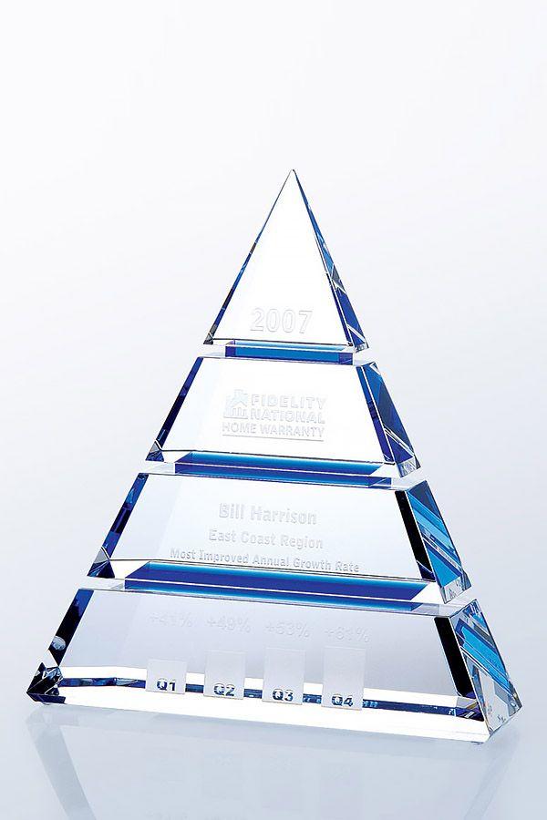 Trofeo de cristal -  GLA0055