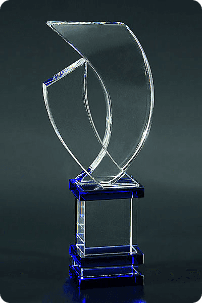 Trofeo de cristal -  GLA0056
