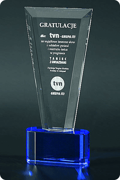 Trofeo de cristal -  GLA0057