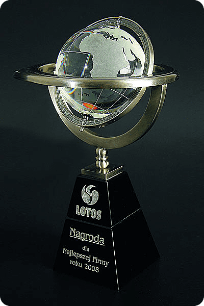 Trofeo de cristal -  GLA0058