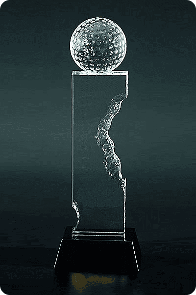 Trofeo de cristal -  GLA0059