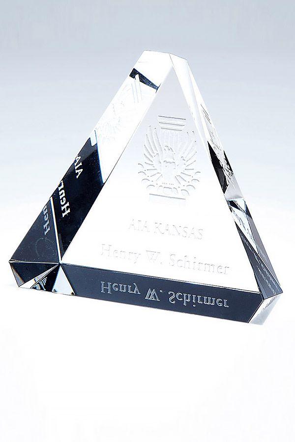 Trofeo de cristal -  GLA0619