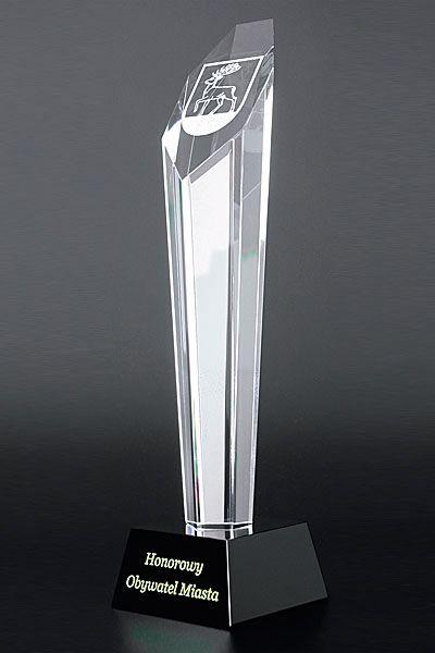 Trofeo de cristal -  GLA0064