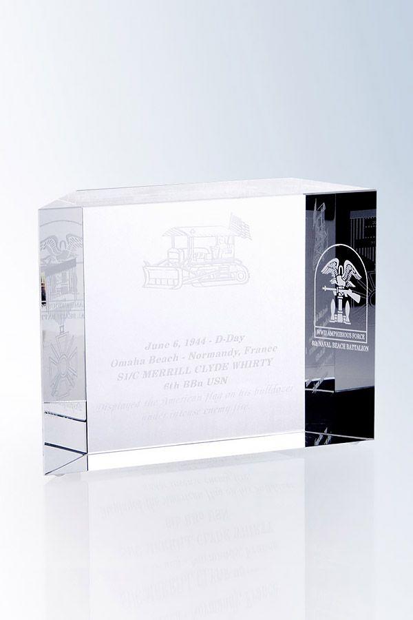 Trofeo de cristal -  GLA0673