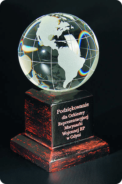 Trofeo de cristal -  GLA0067