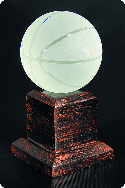 Trofeo de cristal -  GLA0072