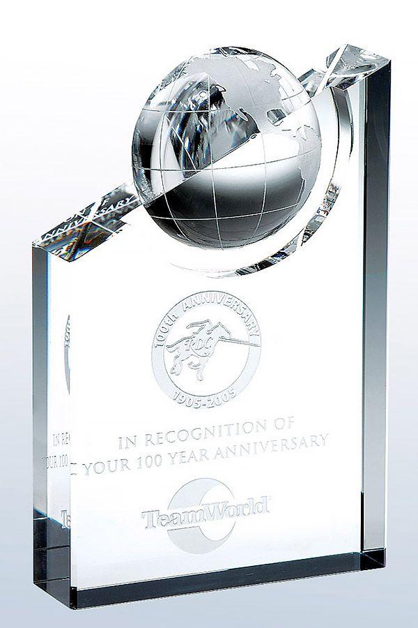 Trofeo de cristal -  GLA0738