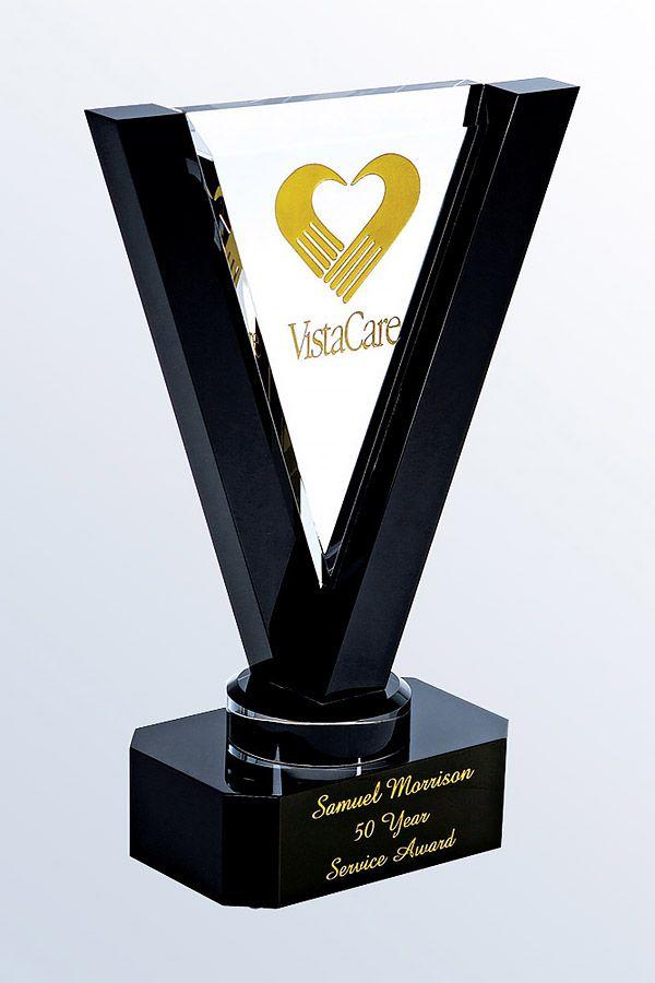 Trofeo de cristal -  GLA0745