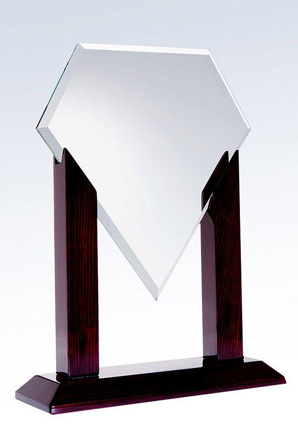 Trofeo de vidrio -  GLA0750
