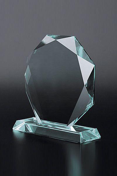 Trofeo de vidrio -  GLA0076