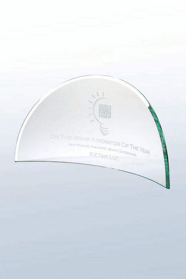 Trofeo de vidrio -  GLA0792